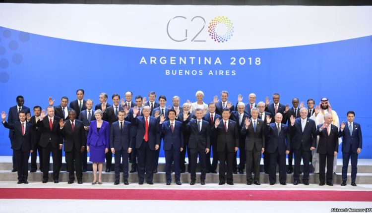 samiti g20 ne argjentine
