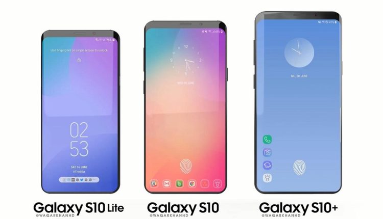 Samsung-Galaxy-S10-Models