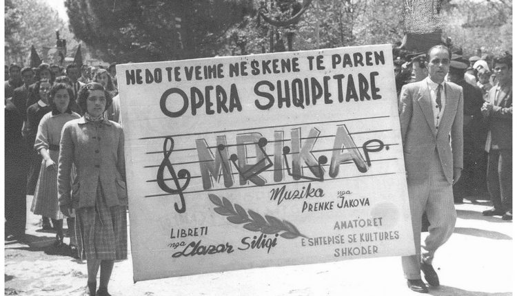 mrika opera e pare shqiptare